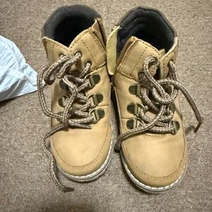 The Children's Place Tan Kids Boots